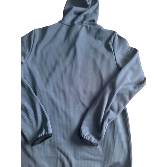 GERRY Men's Gray Blue Long Sleeve Hoodie Size Medium - Picture 2 of 7